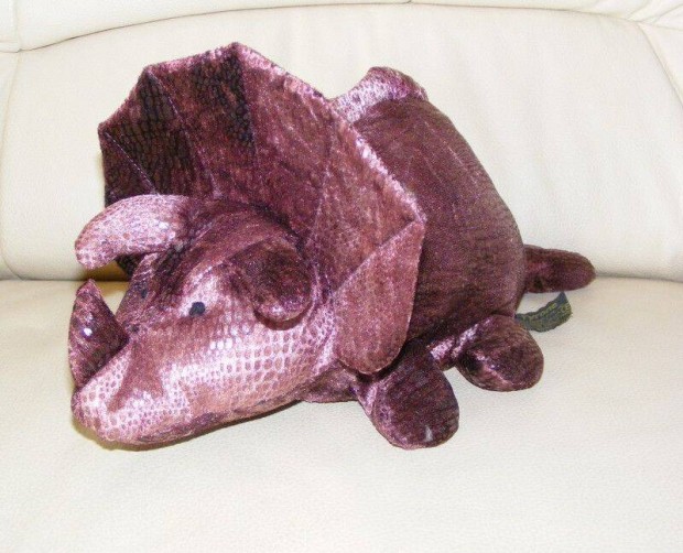 Russ plüss dinoszaurusz, dino