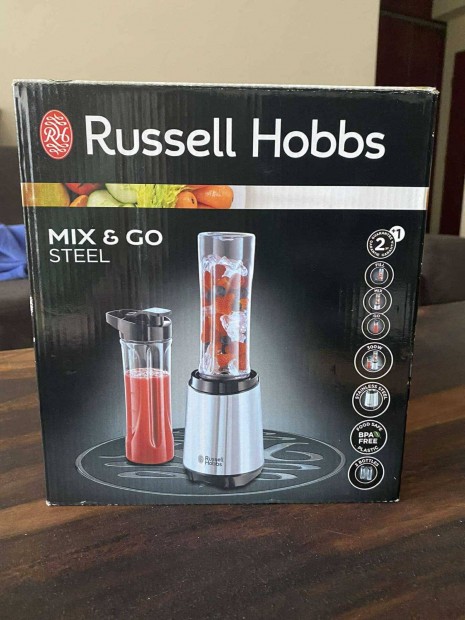 Russel Hobbs Mix & Go Steel turmixgp