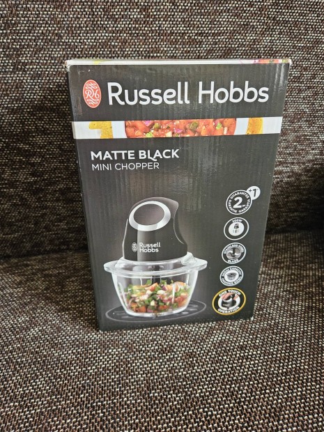 Russel Hobbs aprt mini chopper / fekete