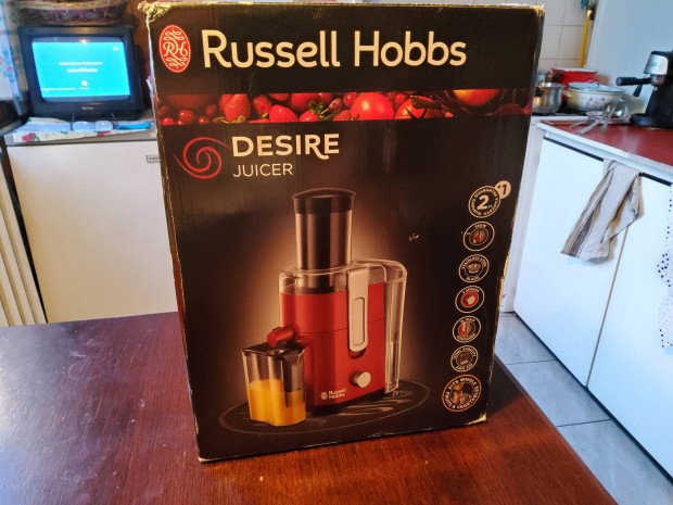 Russel Hobbs majdnem teljesen j juicer elad flron !!!