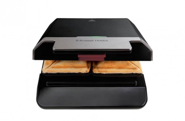 Russell Hobbs 26800-56 szendvicssütő, 750W, új, 1 év garancia