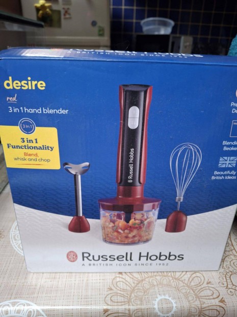Russell Hobbs 3 in 1 robotgép