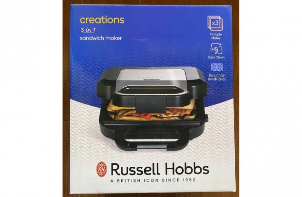 Russell Hobbs 3az1ben szendvicsst