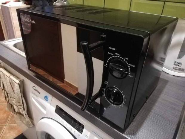 Russell Hobbs RHM1709B-G mikrohullámú sütő eladó (17 liter, javítandó)