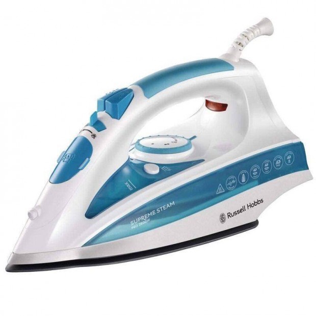 Russell Hobbs Steamglide Pro gzvasal, 2600W, 300ml - kk/fehr