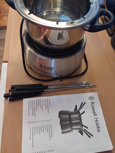 Russell Hobbs fondue kszt, alig hasznlt 