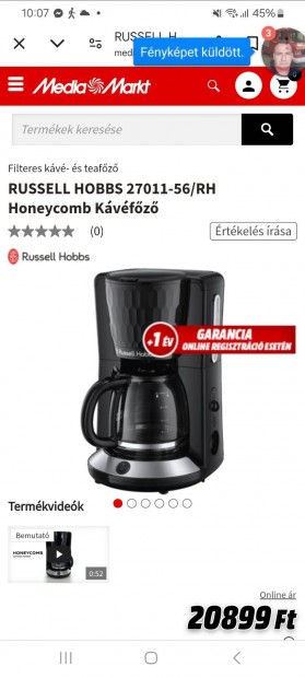 Russell Hobbs kvfz