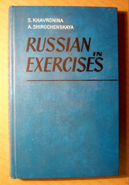 Russian in Exercises (kb.1990) Orosz nyelvknyv