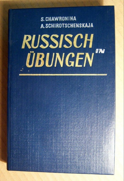 Russisch in bungen (1985) Orosz nyelvknyv