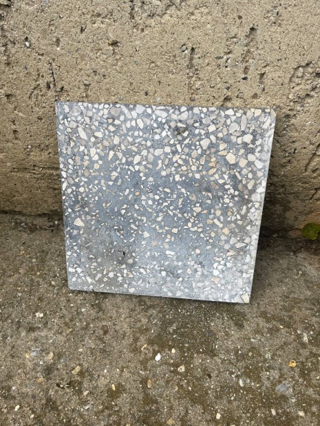 Rusztikus beton jrlap - 25x25 cm