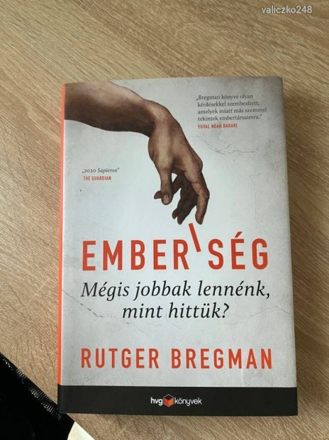 Rutger Bregman - Emberisg