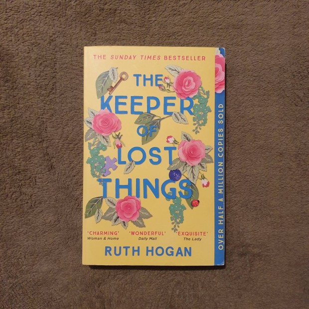 Ruth Hogan: The Keeper of Lost Things knyv