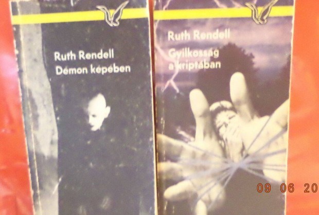 Ruth Rendell krimijei 4 db