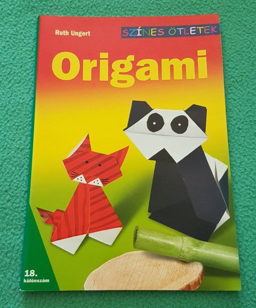 Ruth Ungert - Origami knyv