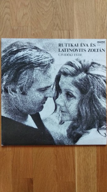 Ruttkai va s Latinovits Zoltn est 2LP (M)
