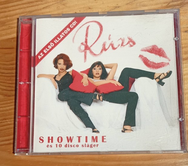 Rzs - Showtime s 10 Disco Slger CD