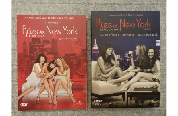 Rzs s New York 1-2. vad DVD