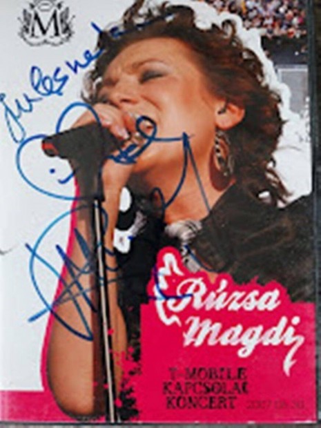 Rzsa Magdi DVD, eredeti alrssal, Ritkasg!