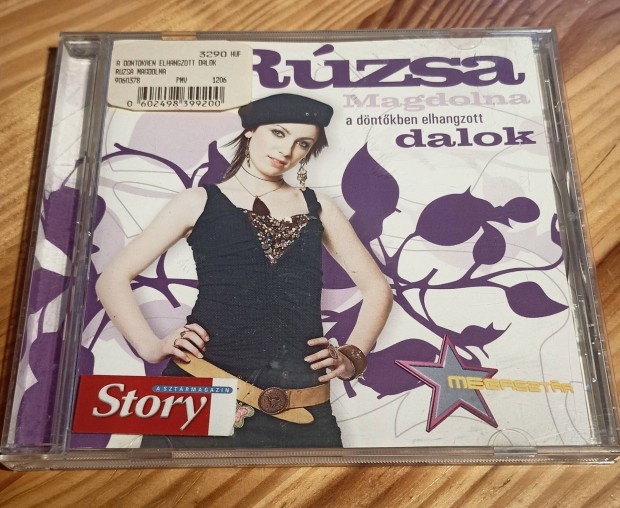 Rzsa Magdi - A dntkben elhangzott dalok CD