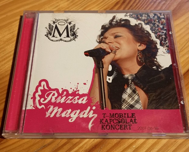 Rzsa Magdi - T-Mobile Kapcsolat Koncert 2007 CD