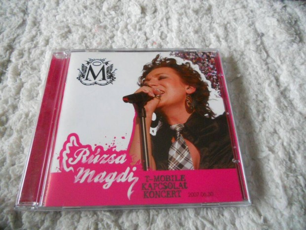 Rzsa Magdi : T-Mobile kapcsolat koncert CD (j)