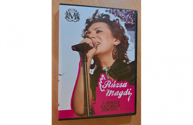 Rzsa Magdi - T-Mobile kapcsolat koncert - DVD