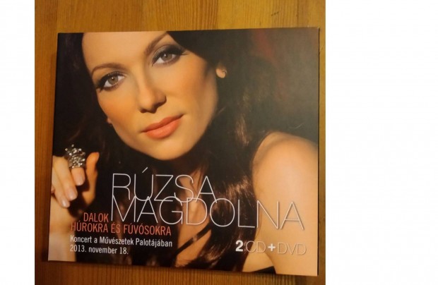 Rzsa Magdolna: Dalok hrokra s fvsokra 2cd + dvd