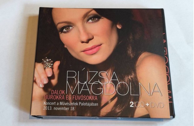 Rzsa Magdolna - Dalok Hrokra s Fvsokra 3XCD + DVD