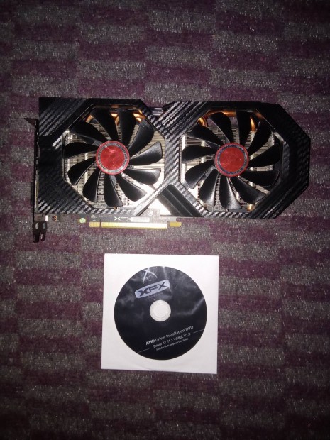 Rx 580 8gb Xfx Elad