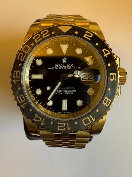 Rx GMT Master 2 Gold