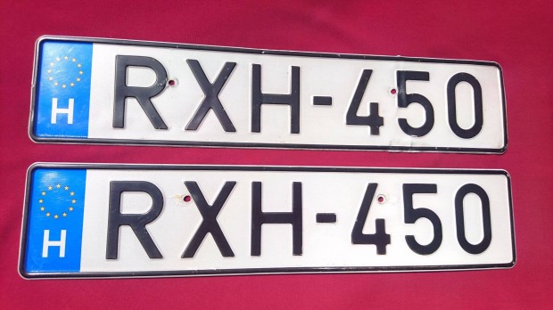 Rxh_450 Lexus RX450h egyni forgalmi rendszm elad
