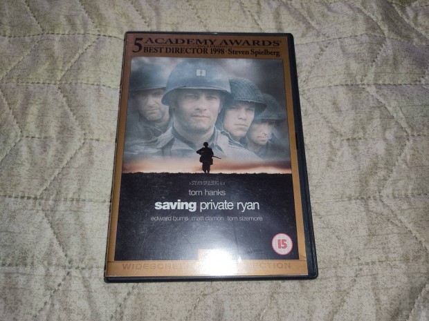 Ryan Közlegény Megmentése DVD (Tom Hanks)
