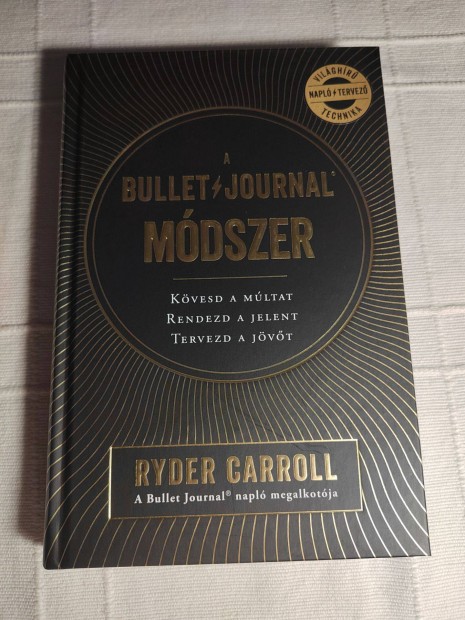 Ryder Carroll: A Bullet Journal mdszer