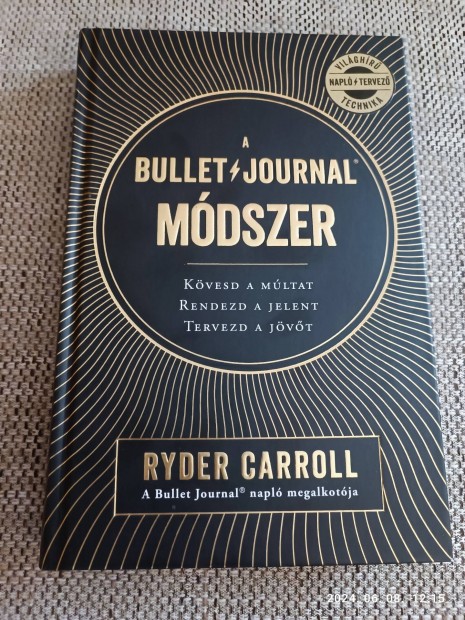 Ryder Carroll: A Bullet Journal mdszer