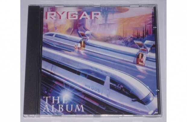 Rygar The Album CD V.D. Kuy Italo - Disco Laserdance, Koto