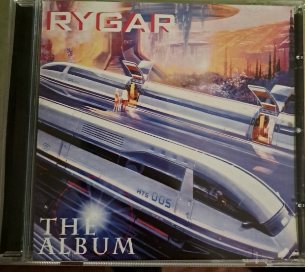 Rygar-The Album cd