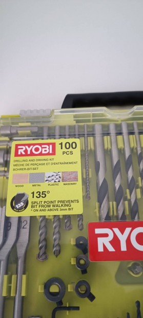 Ryobi 100 darabos frcsavaroz bit kszlet