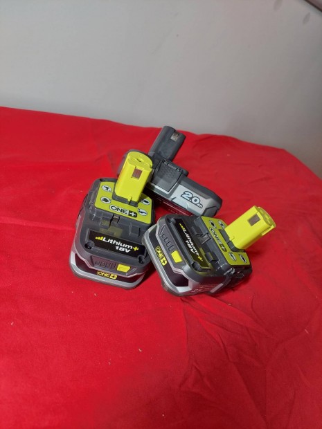 Ryobi 18V akkuk