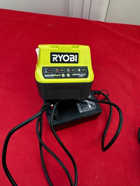 Ryobi 18v intelligens töltő