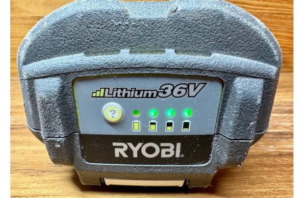Ryobi BPL-3626 36V-os akkumultor