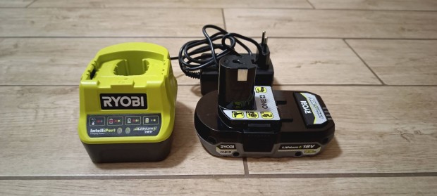 Ryobi akku + tlt (Ryobi ONE+ HP RB1825C - akkumultor (18V, 2.5Ah)