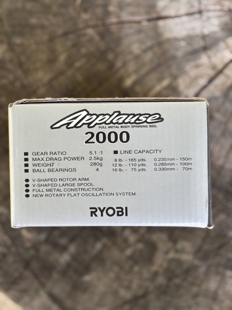 Ryobi applause 2000 pergetors j