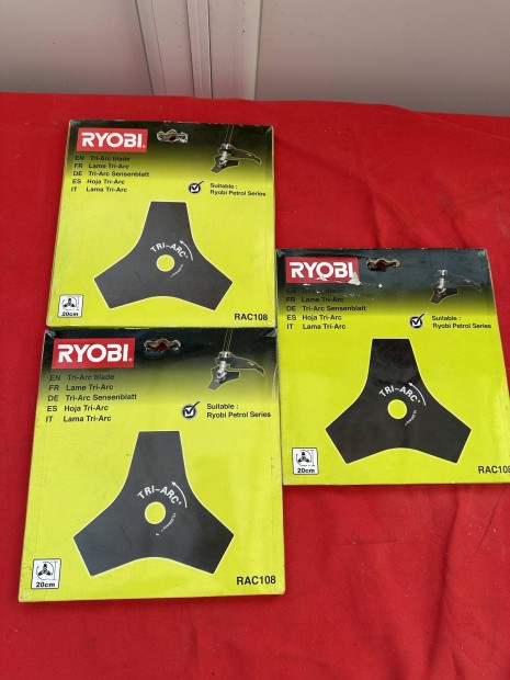 Ryobi rac 108 fükasza penge 20 cm
