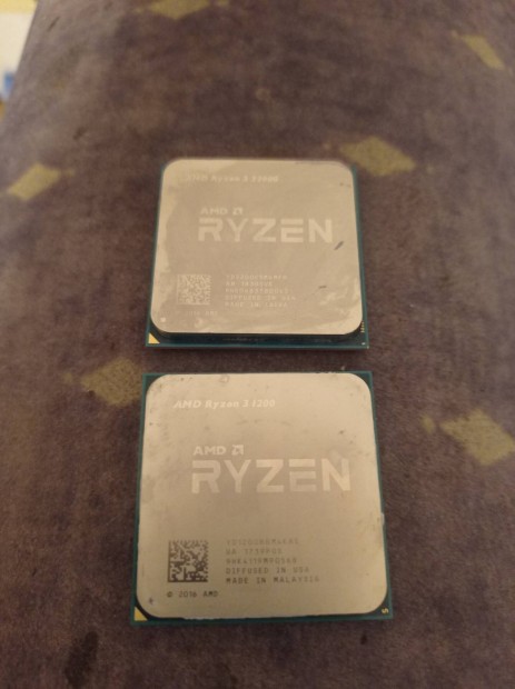 Ryzen3-1200 s ryzen3-2200g egyben