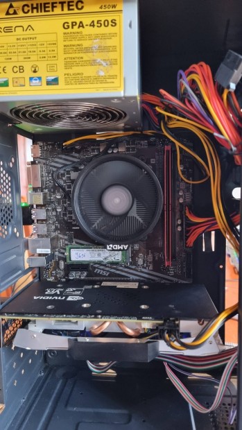 Ryzen3 4100 gamer pc