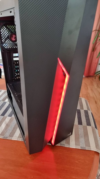 Ryzen5 3400G komplett pc Rgb házban