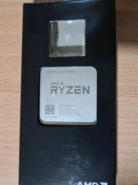 Ryzen 3 1300X 3.5GHz Turbo: 3.7GHz