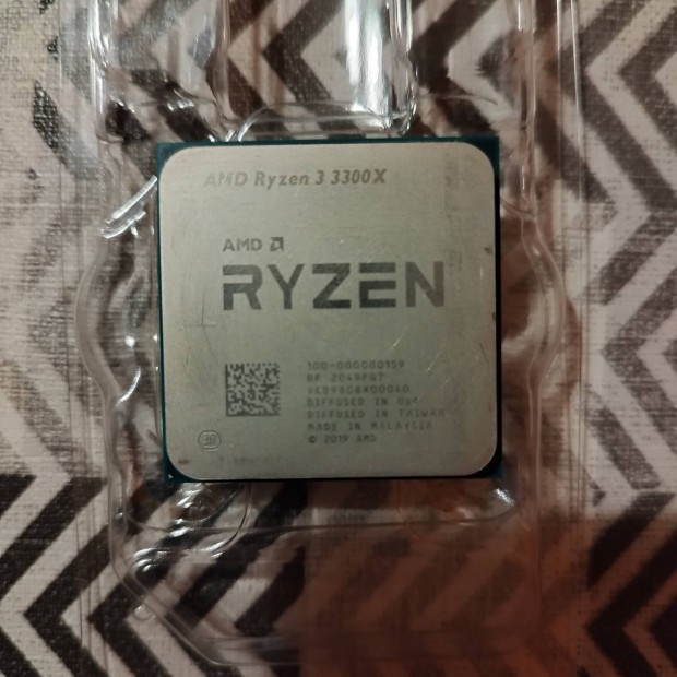 Ryzen 3 3300X