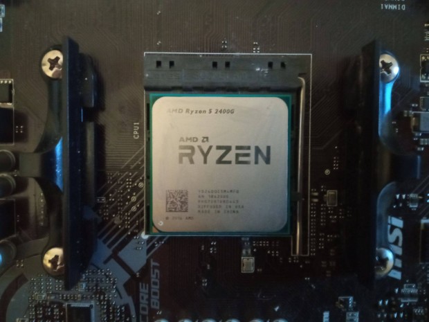 Ryzen 5 2400 G