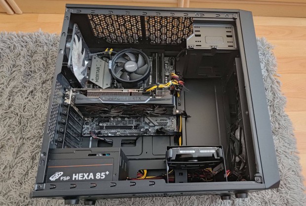 Ryzen 5 2600X / Rtx 2060 / 16GB DDR4 3000 / 500GB SSD + 2TB HDD